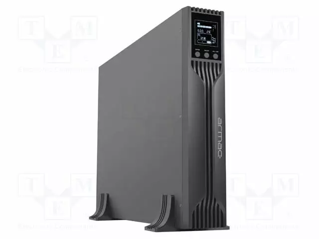 UPS VIRTALÄHDE - 2100W - 3000VA - 208÷240V - RACK - 530X440X88MM - 9AH - UPS ja tietokeneen virtalähteet - R3000IPSW - 1