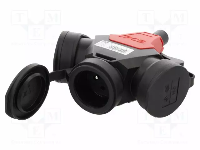 AC LIITIN- - AC liittimet ja rungot - 243711-SRW - 1