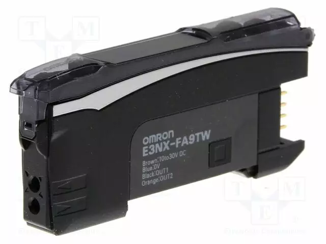 ANTURI: VALOKUITUVAHVISTIN - Teollisuus valokuituanturit - E3NX-FA7TW - 1