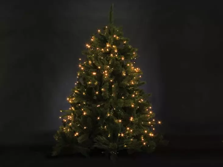 ATRIA LED - for tree 2.4 m - 330 arizona white lamps - green wire - 24 V - Jouluvalot ja sisustusvalot - V-ATR-240-S-24V-AW - 1