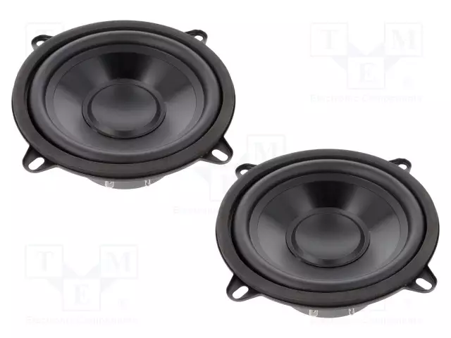 AUTOKAIUTTIMET - BASSOKAIUTIN - 130MM - 100W - 65÷8000HZ - 4OHM - 90DB - Autokaiutin setit - CL-01813W - 1