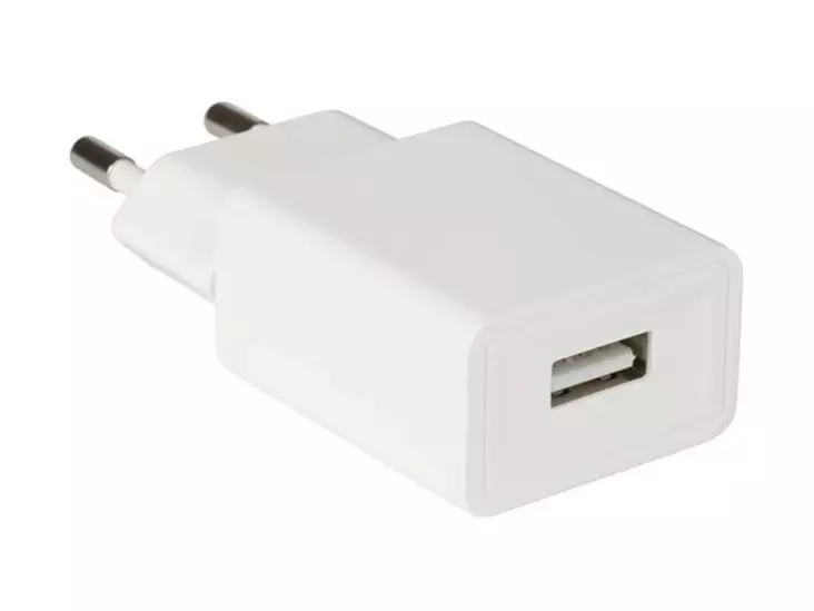 COMPACT CHARGER WITH USB OUTPUT - 5 V - 2.4 A max. - 12 W max. - Hakkuriteholähteet - PSS6EUSB32W - 1