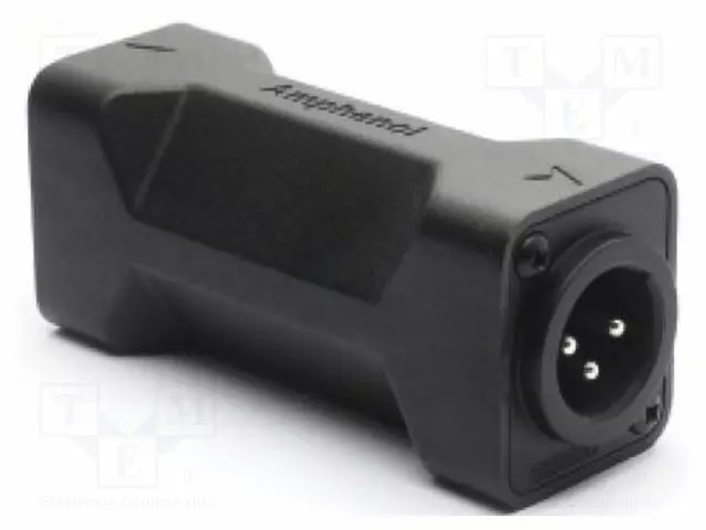 LIITIN: XLR - PIN: 3 - XLR liittimet ja tarvikkeet - AC3M3MDW - 1