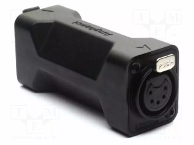 LIITIN: XLR - NAARAS - XLR - PIN: 3 - SUORA - XLR liittimet ja tarvikkeet - AC5F5FDW - 1