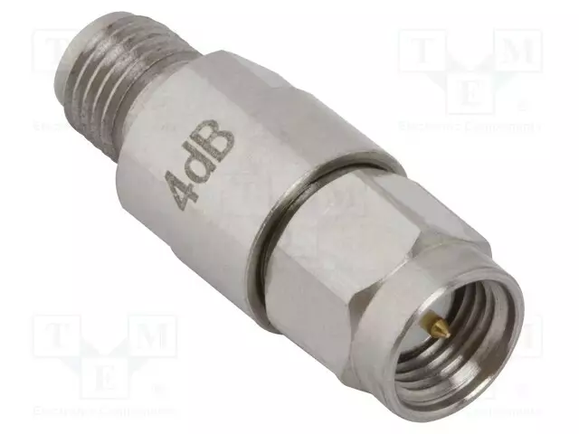 VAIMENNIN - 50OHM - 6GHZ - 4DB - RF adapterit - ATS-1M1F-04DB2W - 1