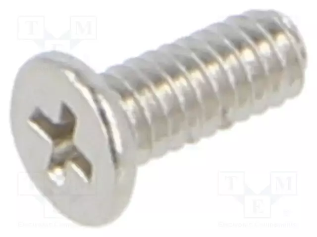 KIINNITYSRUUVI - DH - FFC/FPC liittimet rasteri 0,5mm - DH80A-SCREW - 1