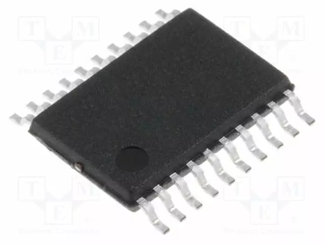 IC: PLL-GENERAATTORI - 3÷3,6VDC - TSSOP20 - LDO säätämätt. jännitestabilisaattorit - CDCE906PW - 1