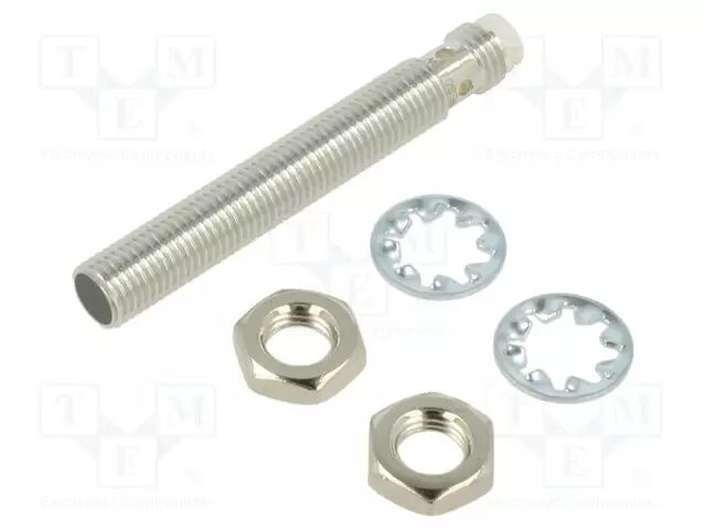 INDUKTIIVINEN ANTURI - OUT: PNP / NO - 0÷4MM - 10÷30VDC - M8 - IP68 - Teollisuus induktiiviset anturit - BES01ZW - 1