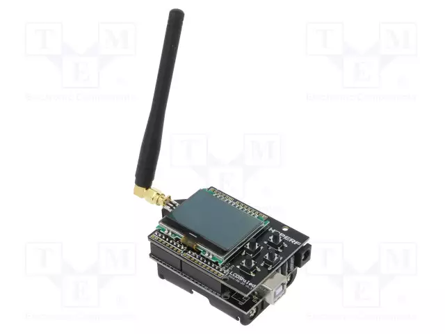 KEHITYSALUSTA - EVALUOINTI-PARISTOKOTELO AA X3,PIETSOKAIUTIN - RFM - Kehityspaketit - muut - HOPEDUINO-RFM96W - 1