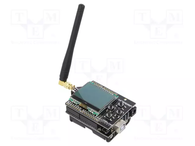 KEHITYSALUSTA - EVALUOINTI-PARISTOKOTELO AA X3,PIETSOKAIUTIN - RFM - Kehityspaketit - muut - HOPEDUINO-RFM98W - 1