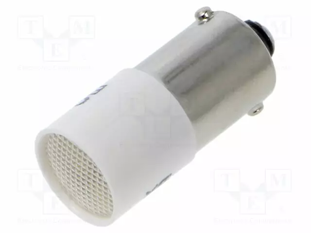LED LAMPPU - VALKOINEN - BA9S,T10 - 230VDC - 230VAC - MUOVI - -20÷60°C - Merkkivalot ja pienoislamput - 1882423W - 1
