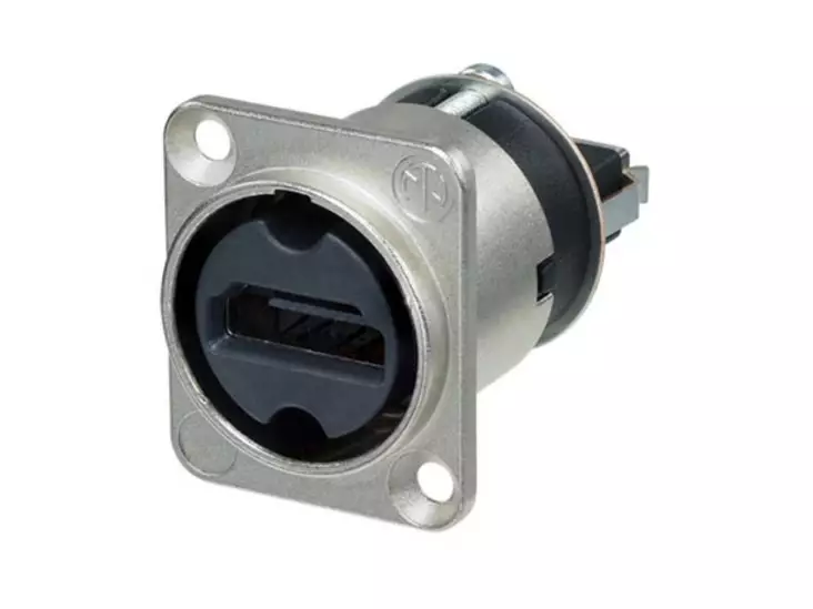 NEUTRIK - HDMI LÄPIVIENTI ADAPTERI, D-SHAPE - Powercon liittimet - NAHDMI-W - 1