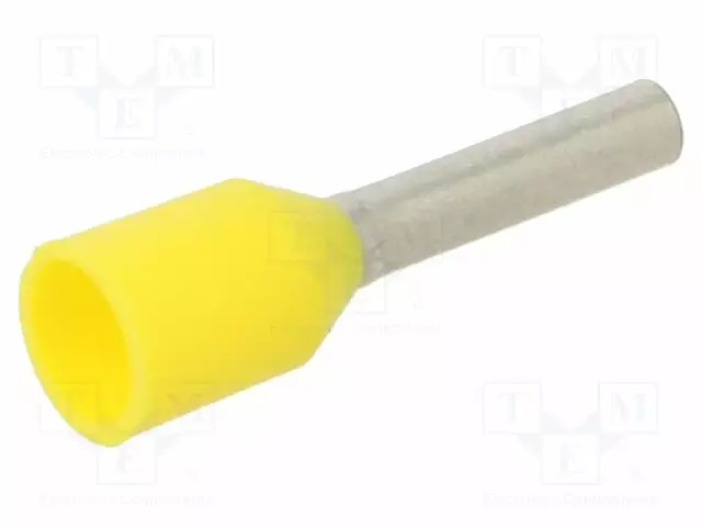 PÄÄTEHOLKKI - ERISTETTY - KUPARI - 1MM2 - 8MM - TINATTU - PURISTUS - Pääteholkit ja jatkoholkit - 460308W - 1