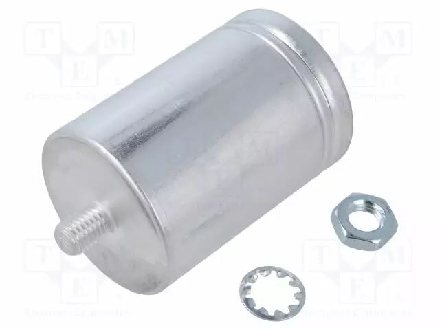 POLYPROPYLEENIKONDENSAATTORI - 10UF - 1,2KV - Ø60X85MM - ±10% - Muovikondensaattorit - E62.K85-103D1W - 1