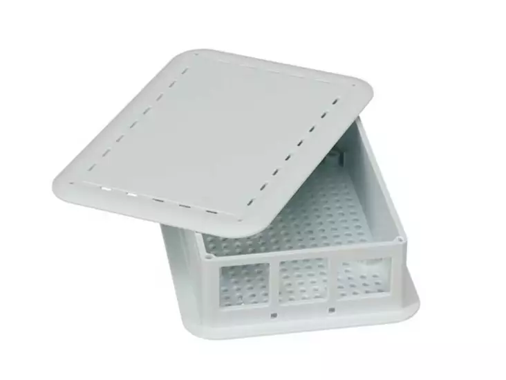 RASPBERRY PI 4 CASE - WHITE - Muovikotelot - TKBERRY4W - 1