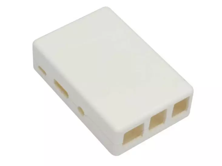 RASPBERRY PI B KOTELO - VALKOINEN - OUTLET - PICASE1W - 1