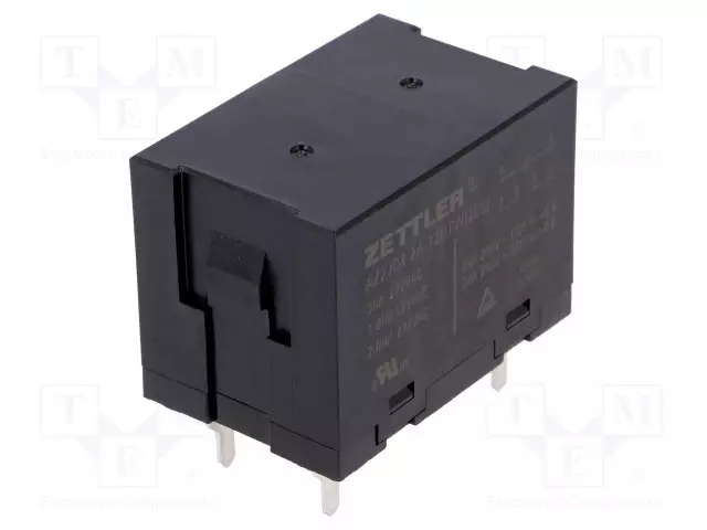 RELE - DPST-NO - UKELAN: 12VDC - 30A - MAX.400VAC - Tehoreleet - AZ2704-2A-12DTW - 1