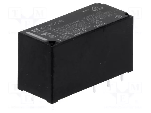 RELE - SPDT - UKELAN: 12VDC - 16A - 16A/250VAC - PCB - Pienoisreleet - FTR-K1CK012W - 1