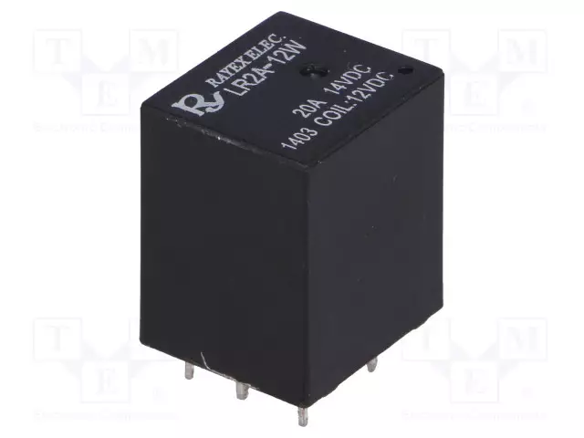 RELE - SPST-NO - UKELAN: 12VDC - 10A/14VDC - LR - Pienoisreleet - LR2A-12W - 1