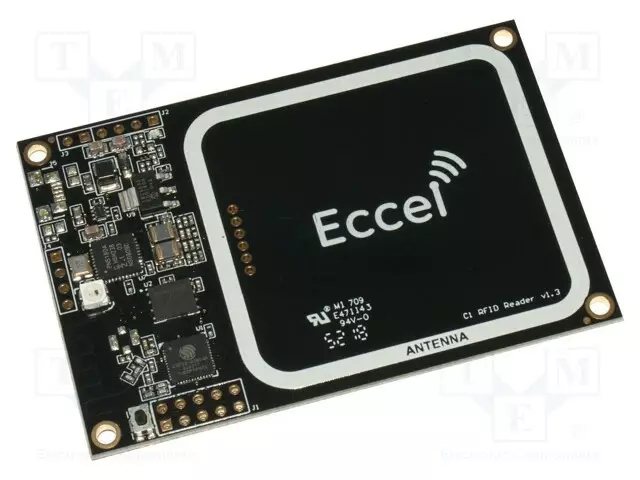RFID-LUKIJA - 3,3÷5V - RS232,WIFI - ANTENNI - PIN-LIITIN - 13,56MHZ - RFID-moduulit ja -lukijat - PEPPER-232-C1W - 1
