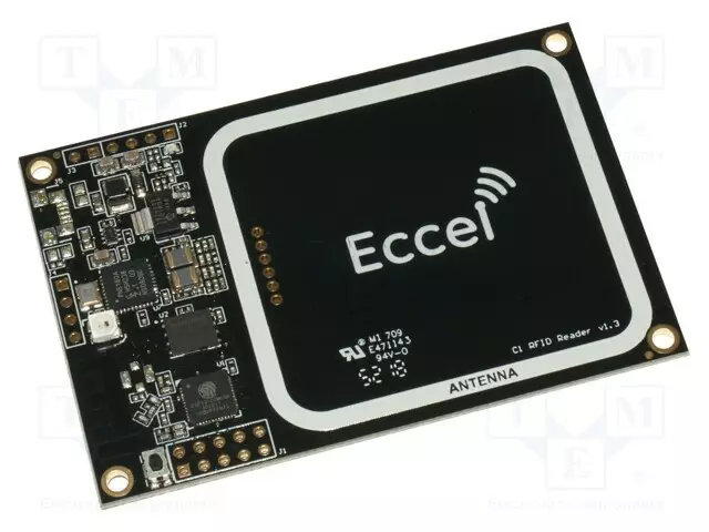 RFID-LUKIJA - 3÷5,5V - GPIO,UART,WIFI - ANTENNI - PIN-LIITIN - 210MA - RFID-moduulit ja -lukijat - PEPPER-UART-C1W - 1