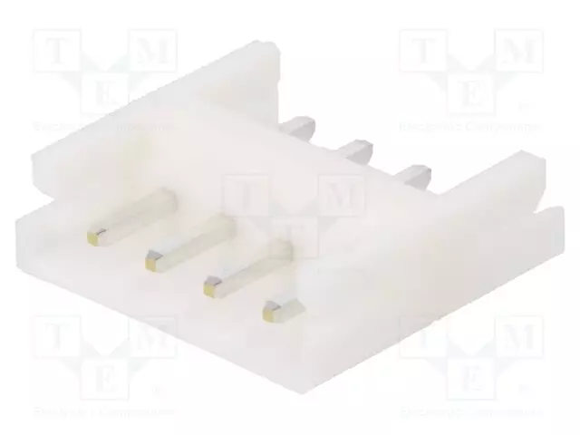 SOVITUS: LIITIN - PIN: 4 - EH - Signaaliliittimet rasteri 2,50mm - B4B-EH-A-TW - 1