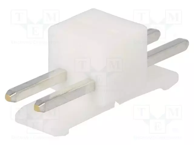 SOVITUS: LIITIN - VH - PIN: 2 - Signaaliliittimet rasteri 3,96mm - B2P-VH-TW - 1