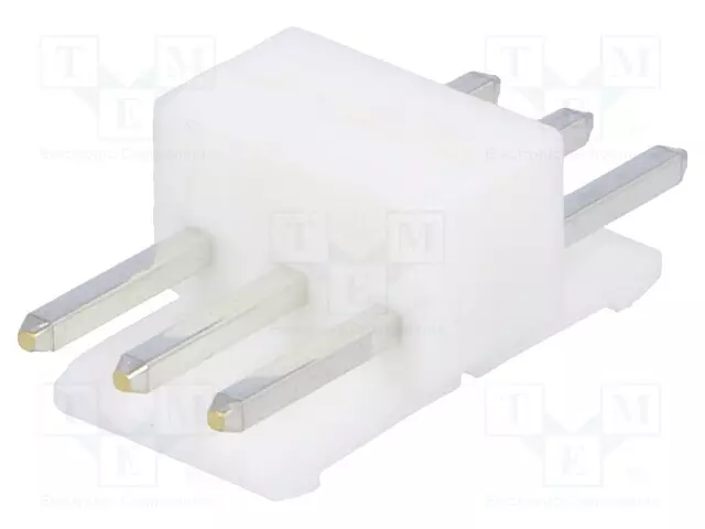 SOVITUS: LIITIN - VH - PIN: 3 - Signaaliliittimet rasteri 3,96mm - B3P-VH-TW - 1