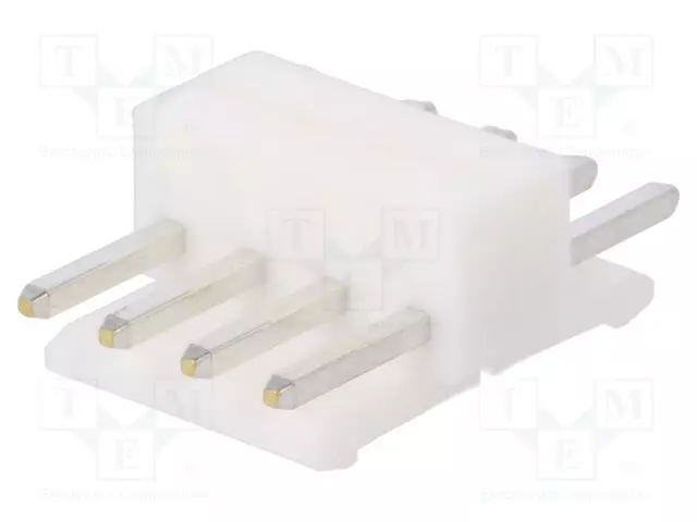 SOVITUS: LIITIN - VH - PIN: 4 - Signaaliliittimet rasteri 3,96mm - B4P-VH-TW - 1