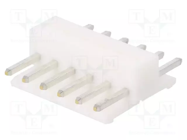 SOVITUS: LIITIN - VH - PIN: 6 - Signaaliliittimet rasteri 3,96mm - B6P-VH-TW - 1