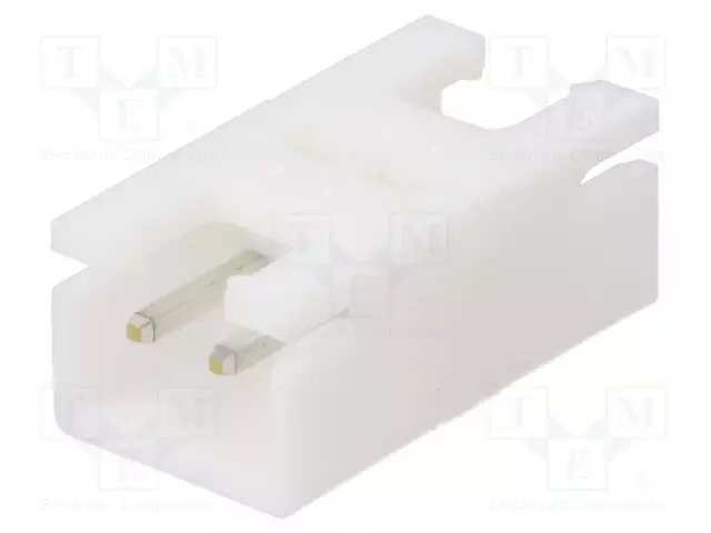 SOVITUS: LIITIN - PIN: 2 - XH - Signaaliliittimet rasteri 2,50mm - B2B-XH-TW - 1