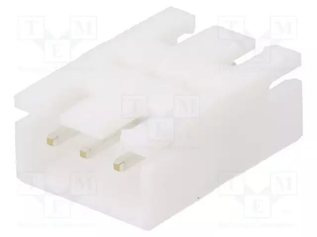 SOVITUS: LIITIN - PIN: 3 - XH - Signaaliliittimet rasteri 2,50mm - B3B-XH-TW - 1