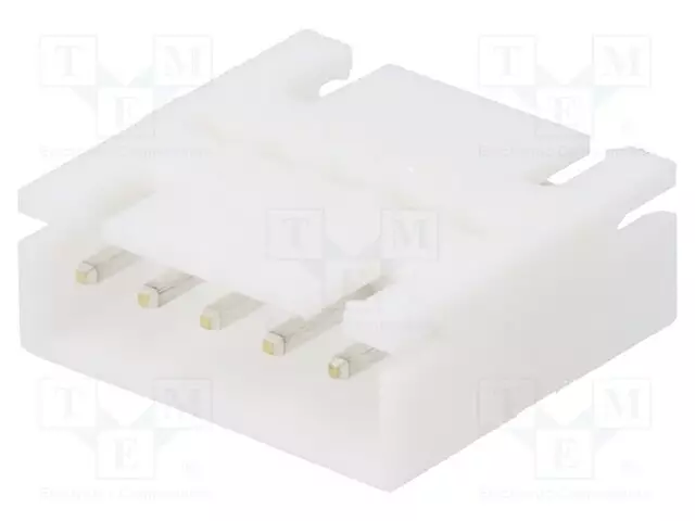 SOVITUS: LIITIN - PIN: 5 - XH - Signaaliliittimet rasteri 2,50mm - B5B-XH-TW - 1