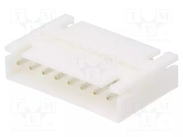 SOVITUS: LIITIN - PIN: 8 - XH - Signaaliliittimet rasteri 2,50mm - B8B-XH-TW - 1