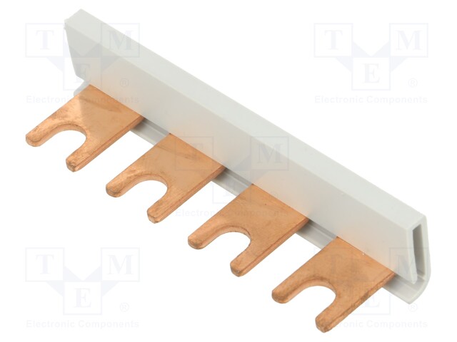VIRTAKISKO - 16MM2 - NAVAT: 1 - UZNAM: 400V - HAARUKKA-RASTERI: 17,8MM - Sulakeasennustarvikkeet - E.41164LW - 1