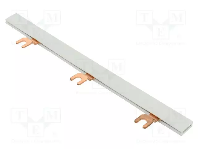 VIRTAKISKO - 16MM2 - NAVAT: 4 - UZNAM: 400V - HAARUKKA-RASTERI: 18MM - Sulakeasennustarvikkeet - E.441612DW - 1