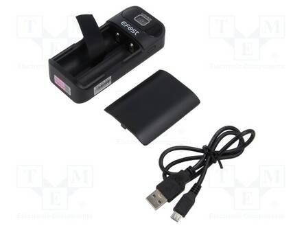 AKKULATURI - LI-ION - 3,6/3,7V - MITTA: 18650 - 1A - Akkulaturit - L3EFT-LUSHBOX - 1