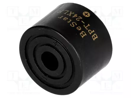 ÄÄÄNIMUUNTIN: PIETSOSÄHKÖINEN MERKINANTOLAITE - THT - 8MA - Ø: 24MM - Piezoelementit - BPT-24X - 1