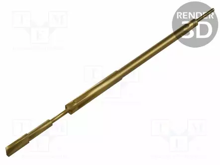 TESTAUSNEULA - VIETEREIDEN MURTOSUOJA: 5MM - 5,5MM - MIN.RASTERI: 3MM - Mittausneulat - PB1200WC63UX - 1