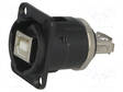 ADAPTERI - USB A-RUNKOLIITIN-TAKAOSA,USB B-RUNKOLIITIN-ETUOSA - USB liittimet - EHUSBBABX - 1