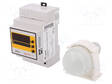 AUTOMATION MODULE: TWILIGHT SWITCH - 230VAC - OUT 1: 230VAC/16A - Aikareleet ja ajastimet - RABBIT-DIGILUX - 1