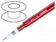 KOAKSIAALIKAAPELI - CU - PUR - RUSKEA-PUNAINEN - Koaksiaalikaapelit - TAS-TR11-PUR-FLEX - 1