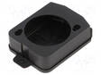 PISTORASIAN SUOJA - XLR PISTORASIA - IP42 - XLR STANDARDI - 19X24MM - XLR liittimet ja tarvikkeet - NTR-SCDX - 1