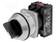 KIERTOKYTKIN - 30MM - ASENNOT: 2 - NO X2 - MUSTA - IP56 - Taulukytkimet, standardi 30mm - NEF30-TPAS2X - 1