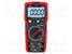 YLEISMITTARI - LCD - (6000) - VDC: 600MV,6V,60V,600V,1KV - Digitaaliyleismittarit - UT89X - 1