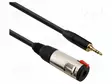 KAAPELI - 3,5MM PLUGI,6.3MM JAKKI - 4M - MUSTA - Muut audio-videokaapelit - AU2340BX - 1