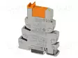 RELE: LIITÄNTÄ - SPDT - UKELAN: 24VDC - 6A - 6A/250VAC - 2A/24VDC - IP20 - Elektromagneettiset relesarjat - PLC-RSC-2421HCEX - 1