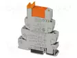 RELE: LIITÄNTÄ - DPDT - UKELAN: 24VDC - 6A - 3A/250VAC - 2A/24VDC - IP20 - Elektromagneettiset relesarjat - PLC-RSC-24DCEX - 1