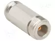 ADAPTERI - N NAARAS,MOLEMMIN PUOLIN - ERISTYS: PTFE - 50OHM - MESSINKI - RF adapterit - 082-101-RFX - 2