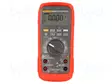 YLEISMITTARI - LCD - (6000/19999) - TRUE RMS - 0,01÷60NS - Digitaaliyleismittarit - FLK-28-2-EX - 1